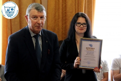 Награждение Почетной грамотой Президиума Совета Витебского областного объединения профсоюзов