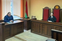 В Витебском филиале Международного университета «МИТСО» состоялось выездное судебное заседание