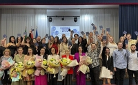 Торжественная церемония вручения дипломов