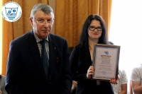 Награждение Почетной грамотой Президиума Совета Витебского областного объединения профсоюзов
