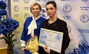 Студентка МИТСО в числе победителей городского этапа конкурса &laquo;Женщина года-2025&raquo;