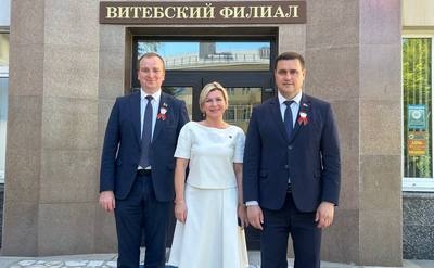 Министр образования Республики Беларусь с рабочим визитом в МИТСО