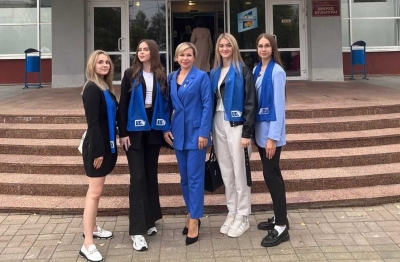 Встреча с активом Белорусского союза женщин Витебской области