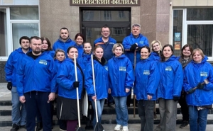МИТСО на городском субботнике