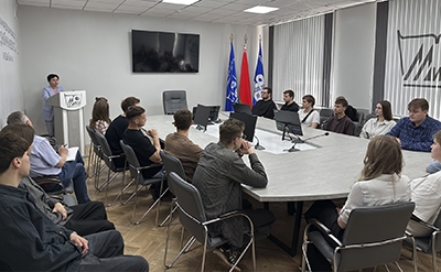 Публичная лекция судьи Н.Ф.Хилькевич для студентов МИТСО
