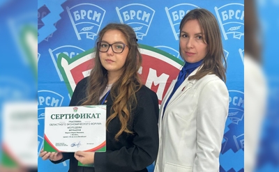 Проект &laquo;МИТСО&raquo; в финале областного этапа конкурса молодёжных инициатив