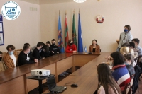 Встреча студентов с депутатом Палаты представителей Национального собрания Республики Беларусь