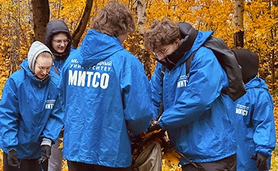МИТСО в трудовой акции "Чистый двор"