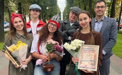 &laquo;МИТСО&raquo; в районном проекте &laquo;Песни нашего двора&raquo;
