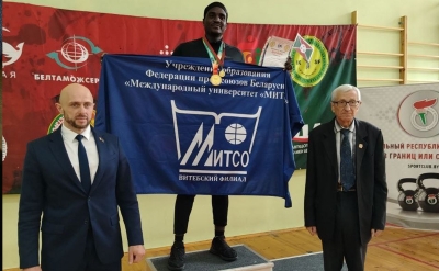 МИТСО в числе призеров международных соревнований по гиревому триатлону