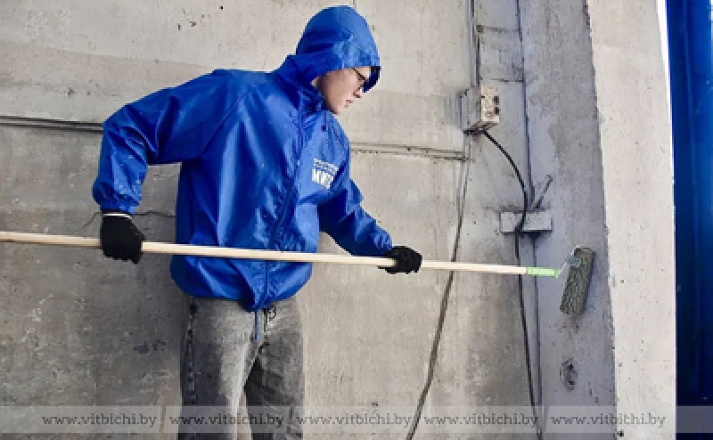 Студенты МИТСО вносят свой вклад в благоустройство Витебщины