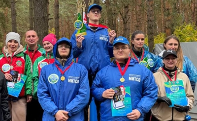 Команда МИТСО – победитель городских "Чистых игр"
