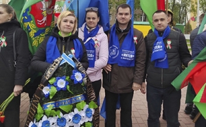 Витебский филиал &laquo;МИТСО&raquo; принял участие в митинге Железнодорожного района