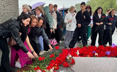 Митинг-реквием в честь 81-летия освобождения Витебска от немецко-фашистских захватчиков