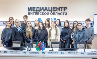 Студенты МИТСО в гостях у &laquo;Витебских вестей&raquo;