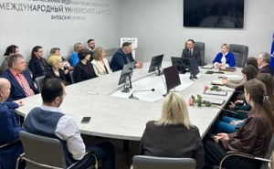 Встреча ректора университета с коллективом Витебского филиала