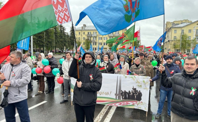 &laquo;МИТСО&raquo; присоединился к праздничным мероприятиям, посвященным Дню Победы